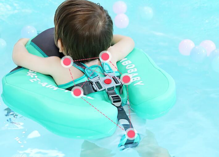 Baby Swimming Ring with Awning