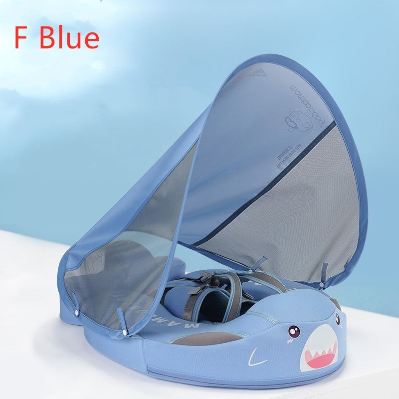Baby Swimming Ring with Awning