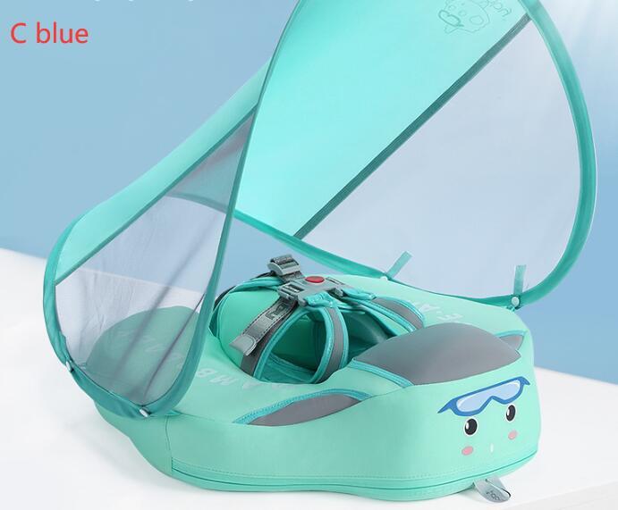 Baby Swimming Ring with Awning